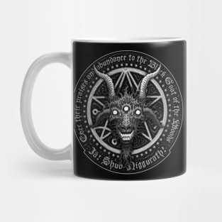 Black Goat Mono - Azhmodai 2019 Mug